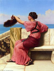 The Signal — R.b.a John William Godward