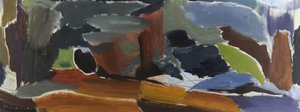 Firwood Ride, Autumn Var 2 — Ivon Hitchens
