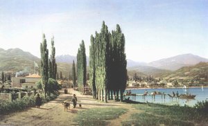 Sukhum-kale — Vasily Vasilevich Vereshchagin