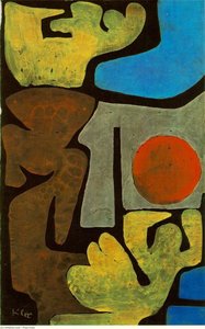 Park Of Idols — Paul Klee