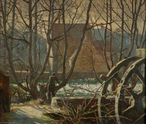 Temeside, Ludlow — Charles Ernest Cundall