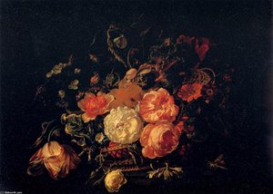 Basket Of Flowers — Rejhel Rajš