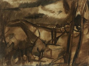 Ronda, Spain — David Bomberg