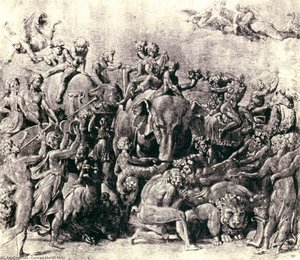 Триумф Бакуса У Индии — Conrad Martin Metz