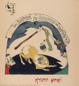 Le Petit Poucet Et Le Chien — El Lissitzky