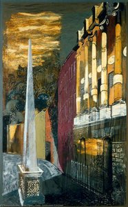 Bath, Grosvenor Crescent — John Piper