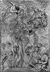 First Mass Of St Andrea — Giovanni Battista Foggini