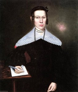 Lucy H. Mills Ball — Erastus Salisbury Field