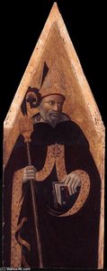 St Augustin — Pietro Di Giovanni D'ambrogio