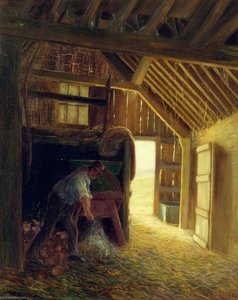 Sunlight In The Barn — George Harrison