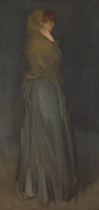 ‘arrangement In Yellow And Gray’: Effie Deans, James Abbott Mcneill Whistler, C. 1876 - C. 1878 — James Abbott Mcneill Whistler