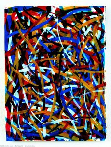 Brushstrokes — सोलोमन लेविट