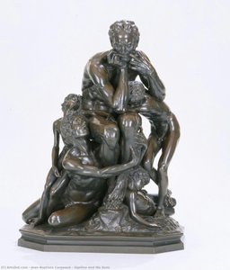 Ugolino And His Sons — Jean-baptiste Carpeaux