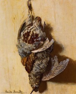 Paukštis Ir Žvirutė — Klodas Monė