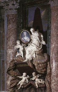 Tomb Of Maria Clementina Sobieski — Pietro Bracci