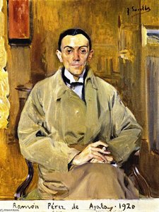 Ramón Pérez De Ayala — Joaquín Sorolla Y Bastida