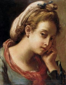 Portrait Of A Young Woman — Gaetano Gandolfi