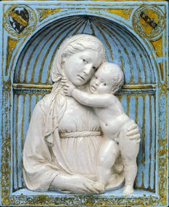 Madonna And Child — लुका डेला रोबिया