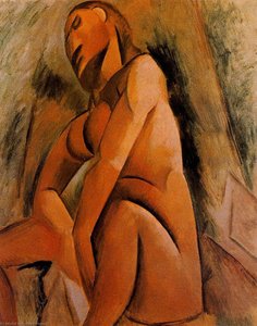 Desnudo Sentado — Pablo Picasso