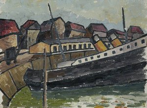 View Of Dieppe, Normandy 2 — Kathleen Cicely Melzi