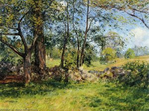 Summer Landscape (also Known As Summertime) — Joseph Rodefer Decamp