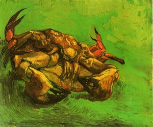Cangrejo Sobre Su Espalda — Vincent Willem Van Gogh