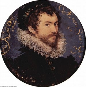 Self-portrait — Nikolas Hilijard