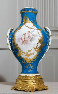 Vase — Manufacture Royale De Porcelain De Sèvres