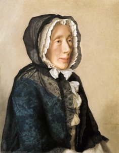 Madame Jean Tronchin — Jean-étienne Liotard