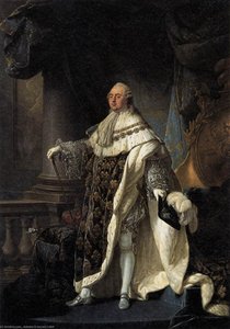 Портрет Людовика Xvi — Antoine François Callet