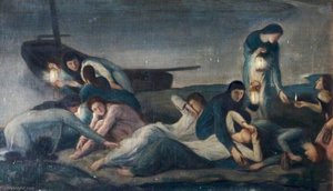 The Wise And Foolish Virgins — Charles Haslewood Shannon