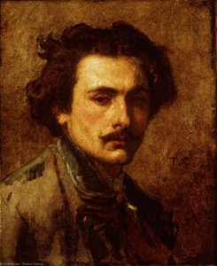 Portrait Of The Artist 1 — Thomas Couture