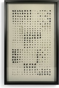 Abstract Mosaic Wall Art – Handcrafted Mixed Media Painting