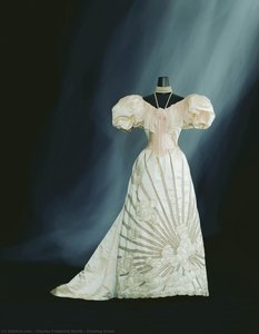 Evening Dress — Charles Frederick Worth