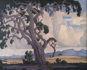 Wild Fig Tree — Jacobus Hendrik Pierneef