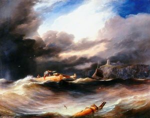 After A Storm — John Wilson Carmichael