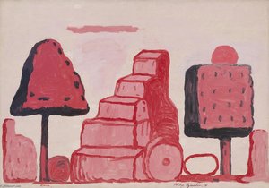 Box Tree, Rome — Philip Guston
