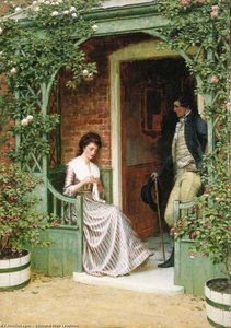 The Proposal — Edmund Blair Leighton