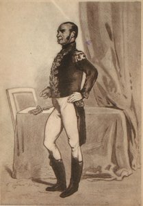 General, Peer Of France, Comte De Morcer In 1838 — Paul Gavarni