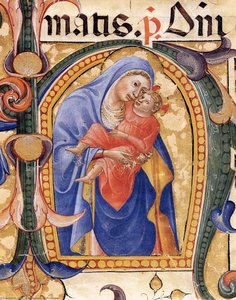Antiphonary (cod. B, Folio 148) — Bartolomeo Di Fruosino