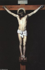 Cristo Crocifisso — Diego Rodríguez De Silva Y Velázquez
