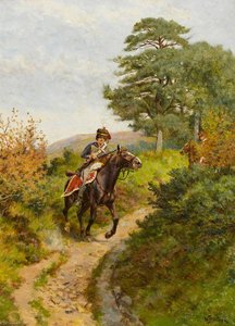 Right About Turn 'nobby', Peninsular War, C.1809 — William Barns Wollen