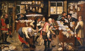 Village Lawyer — Pieter Bruegel The Younger
