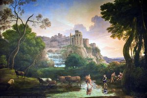 Ideal View Of Tivoli — Claude Lorrain (claude Gellée)