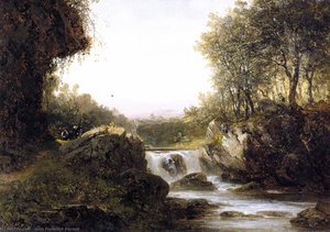 The Walking Tour — John Frederick Kensett