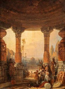 Hindoo Architecture A Composition — David Roberts