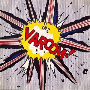 Boom! — Roy Lichtenstein