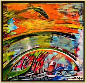 Orange Skies — David Michael Hinnebusch