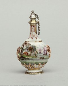 Pilgrim Flask — Royal-polish And Electoral-saxon Porcelain Manufactory