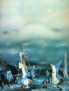 Palace On Windows Rocks — Yves Tanguy
